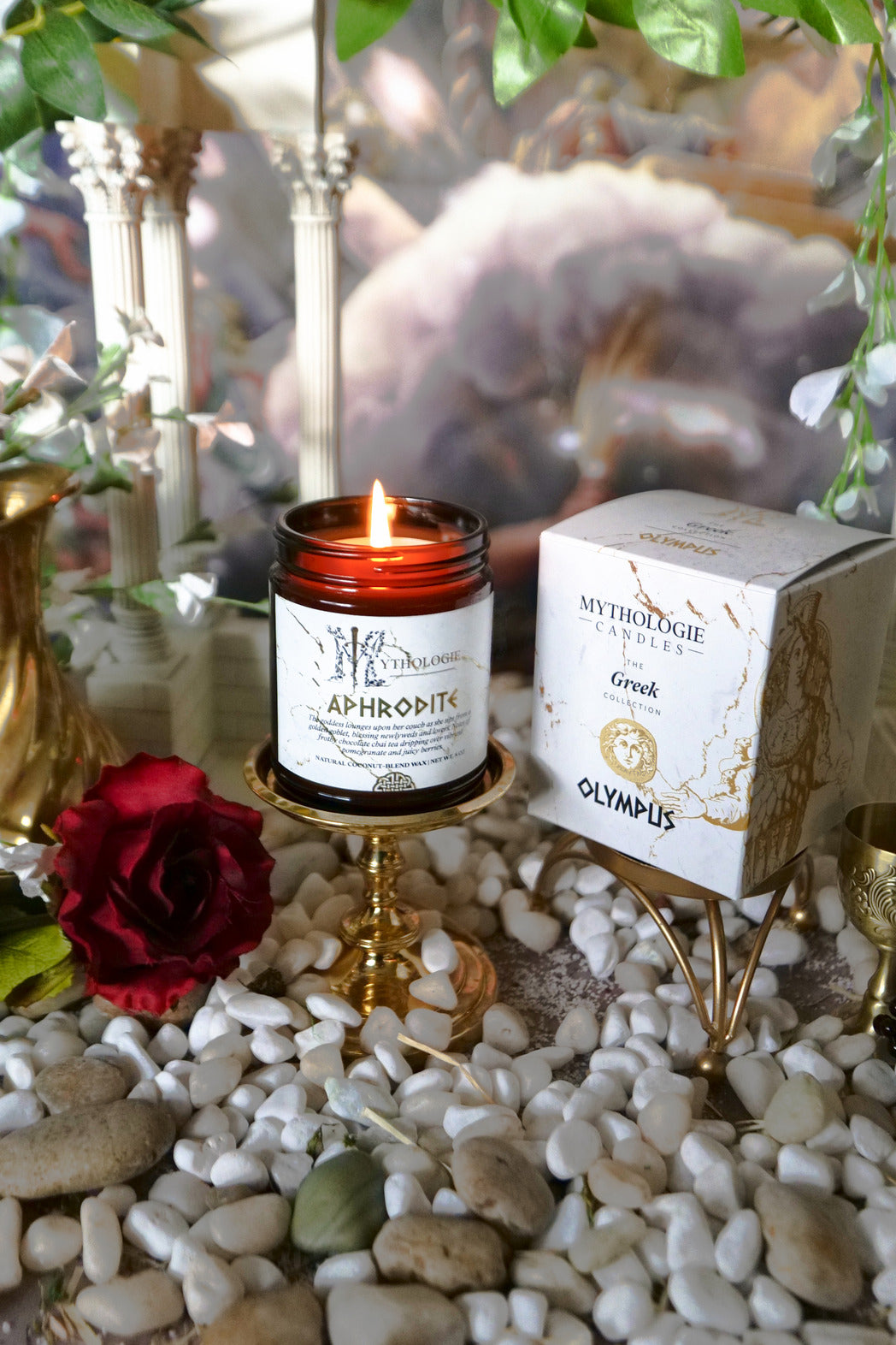 Demeter Candle: Sage & Citrus – Aphrodite's Apothecary